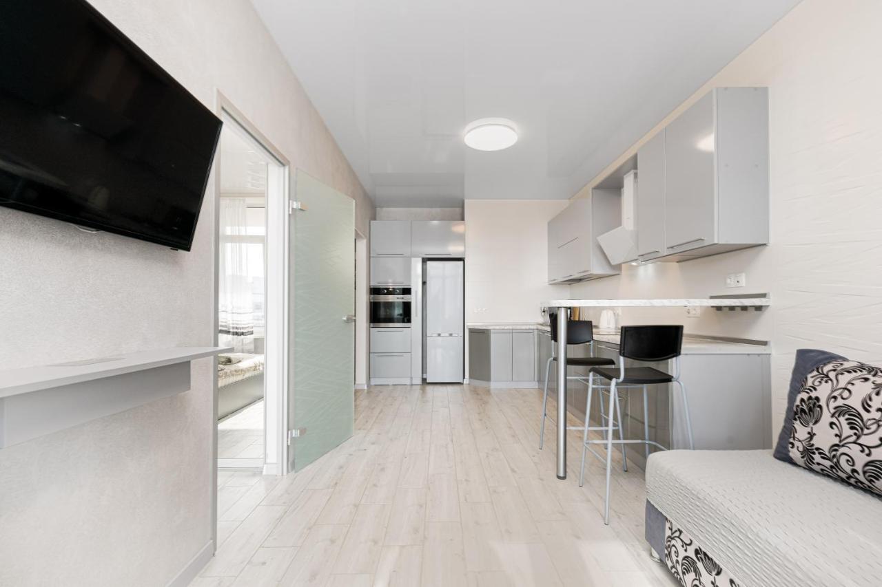 Pearl 44 Apartment With Terrace Odessa Eksteriør billede